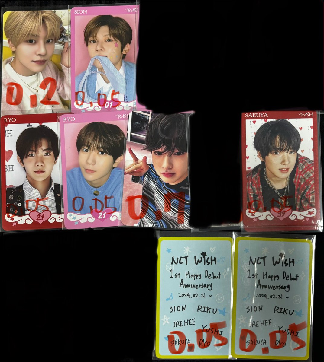 71_sell's tweet photo. 엔시티 위시 nct wish 포카 양도

https://t.co/mugGgU69QS
반택 + 0.2

pc poca sign pob scape sion riku yushi sakuya ryo jaehee wts wtb sell 시온 리쿠 유우시 재희 료 사쿠야 유닛 포춘카드 스오위 미공포 팬싸 Ode to love 미개봉 ��범 특전 공구 위시돌 무모샵 릴리즈 보밋걸 요이돈 초회한정 https://t.co/Edygcjdpdr