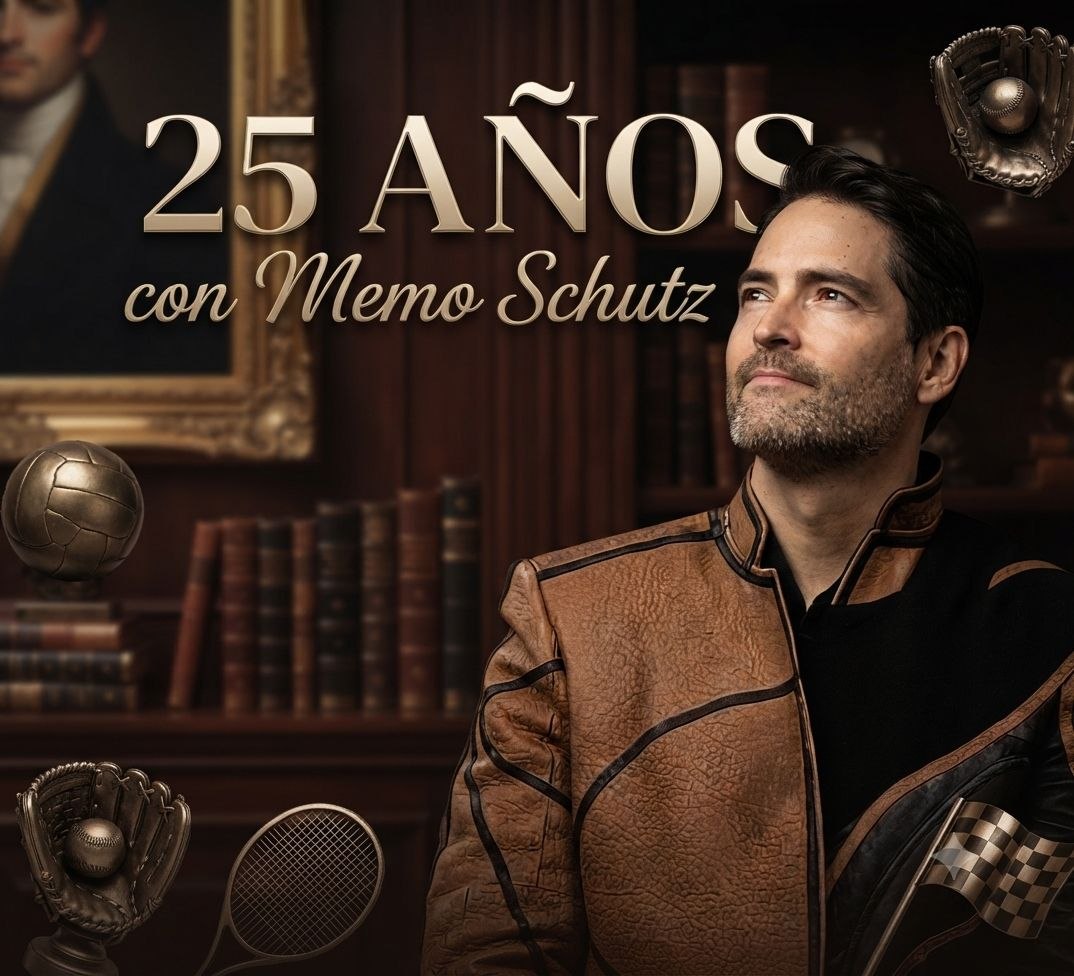 Asukaeea6's tweet photo. 🎧 Detrás de cada gran narración hay años de experiencia. 25 años de Memo Schutz.
25AñosMemoSchutz #lcdlfmx #tropaschutz #lacasadelosfamosomx #memoschutz https://t.co/Cr7MaoNrXL