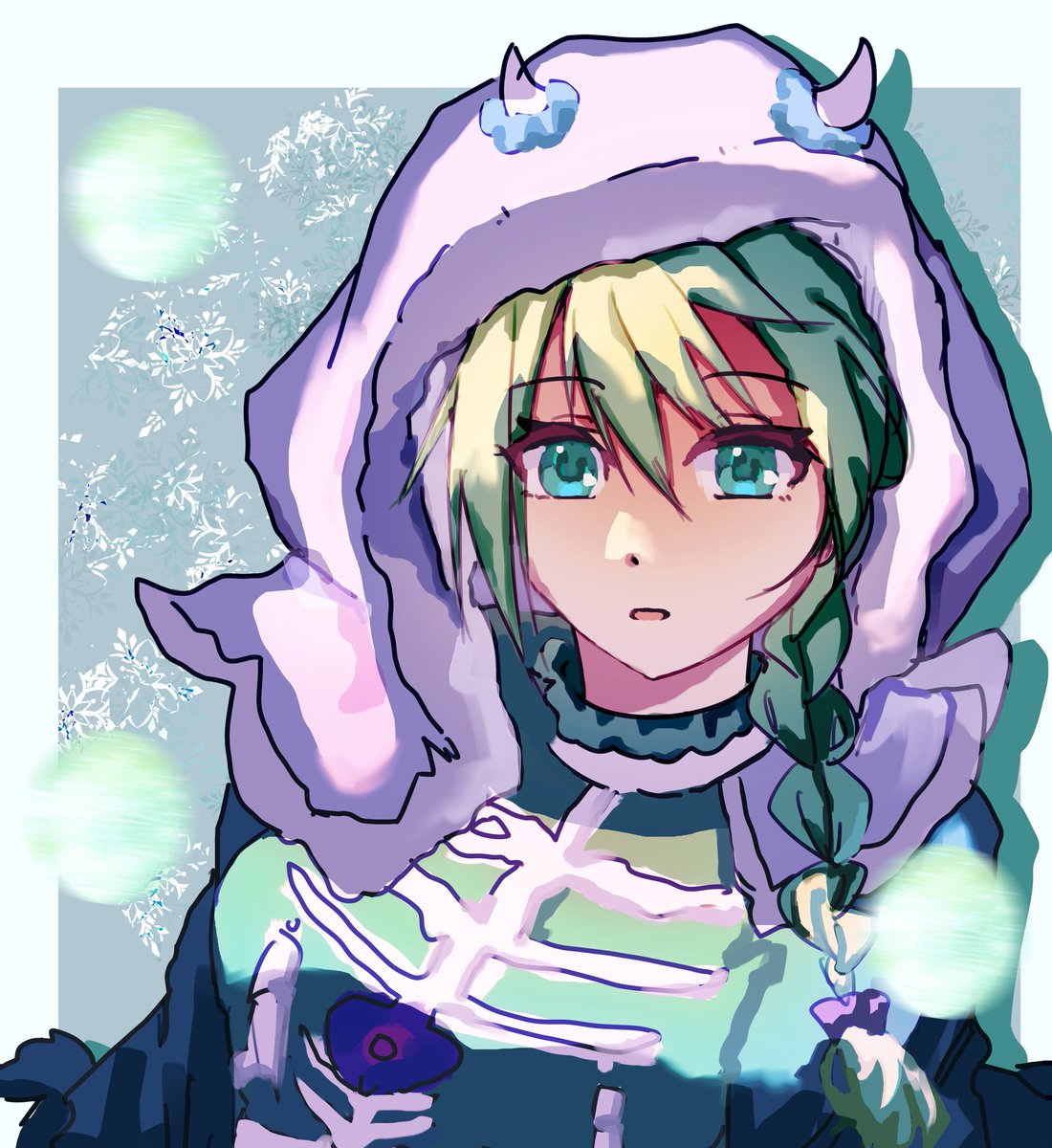 Kaoeziwawa's tweet photo. #マクロスΔ 
❄️ https://t.co/7TN0JmYh5i