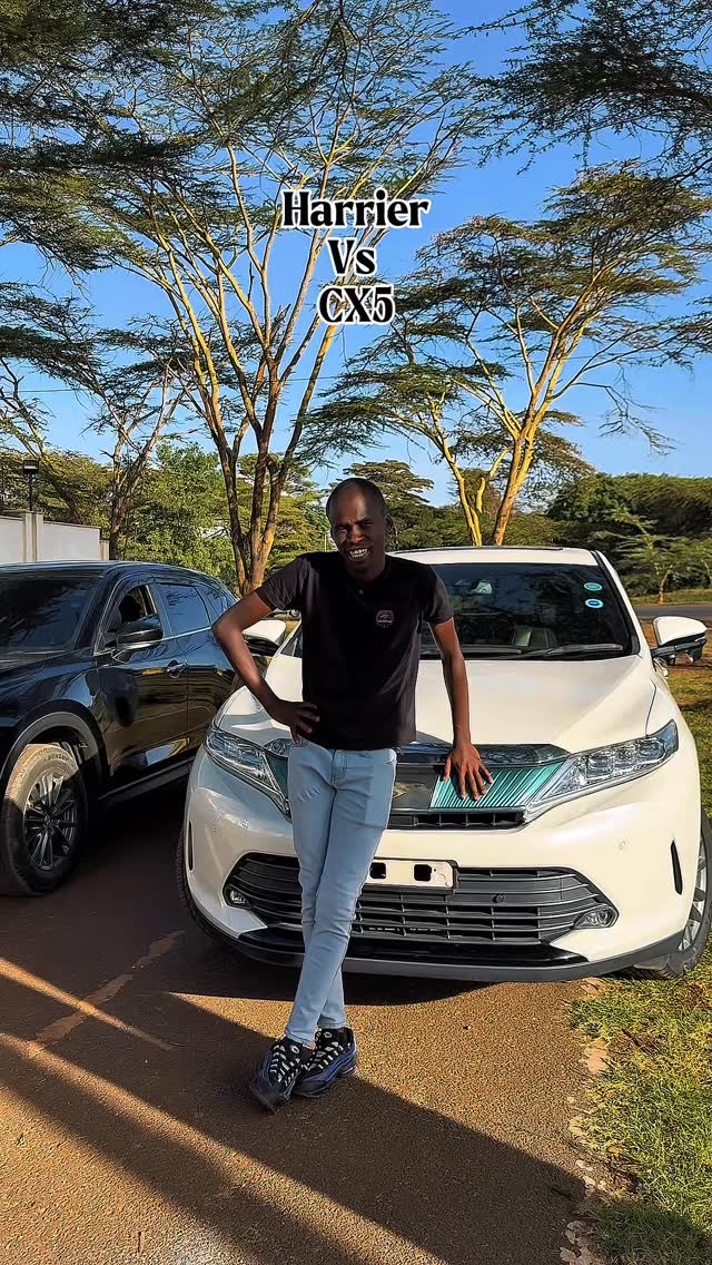 AlvaCampassbs's tweet photo. 2018 Toyota Harrier vs. 2017 2. 0L Petrol CX-5 available for sale https://t.co/WXEOBJUqdl