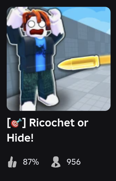 NiteGamesLab's tweet photo. Another Game Growing, 956 CCU! 🚀📈
Looking for help growing your game?

discord: fastlocks
#Roblox #RobloxDev #RobloxDevs https://t.co/1kJN728Vzq