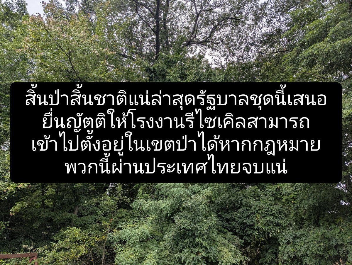 paichewee65779's tweet photo. มีนักการเมืองบอกว่า การที่มีม็อบจะทำให้บ้านเมืองถอยหลัง
อืฉันว่าตั้งแต่มีพวกคุณ บ้านเมืองก็ไม่เคยได้เดินหน้าเลย 🧍🚶🧑‍🦯🏃 https://t.co/bM8YuOeG33