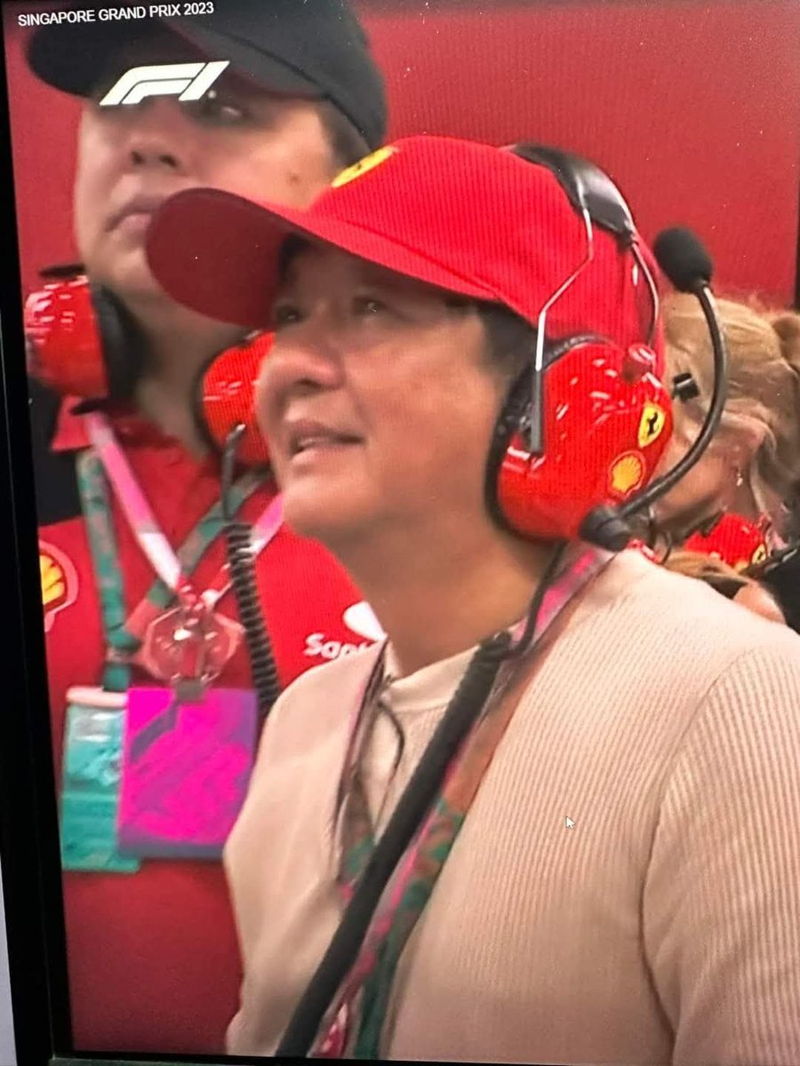 smoothstappen's tweet photo. maging pangulo ng pilipinas ❎
maging team principal ng ferrari ✅ https://t.co/B1RFjAWvws