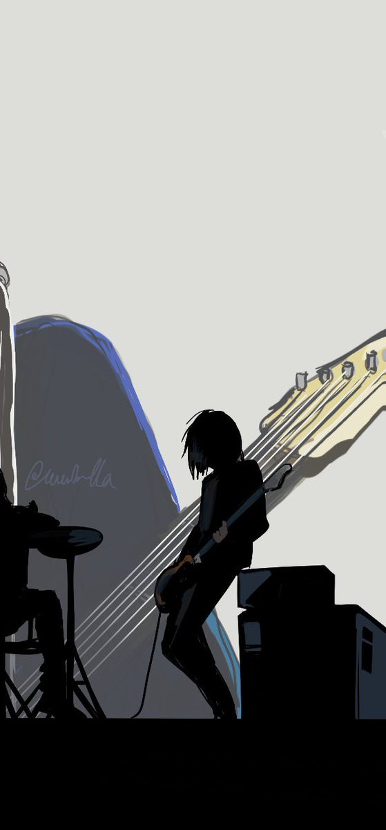 Uuumbrella_'s tweet photo. 画了るらるら的mv
这个发型的wowaka桑很可爱呀☺️
#hitorie #ヒトリエ #fanart 
 这张画刚画完的时候还是暑假
现在已经开学了呢T^T https://t.co/EQGdkQzKtb