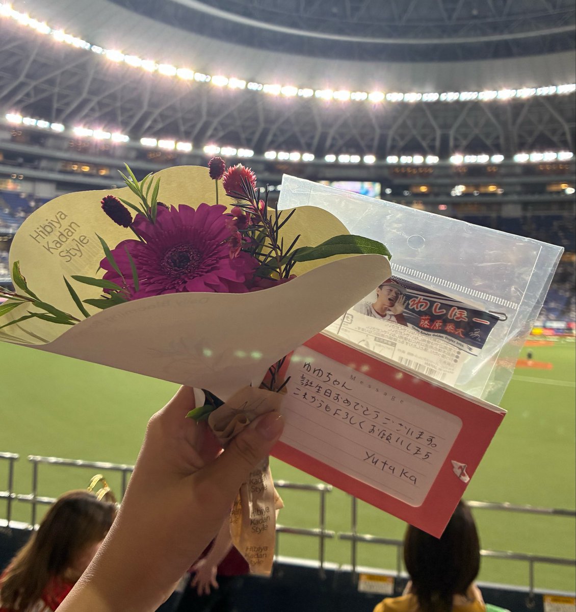 yuyu__eagles's tweet photo. ゆたかから誕プレをもらいました😀
誕生日を覚えていてびっくりです😀 https://t.co/hvZmeSwDdx