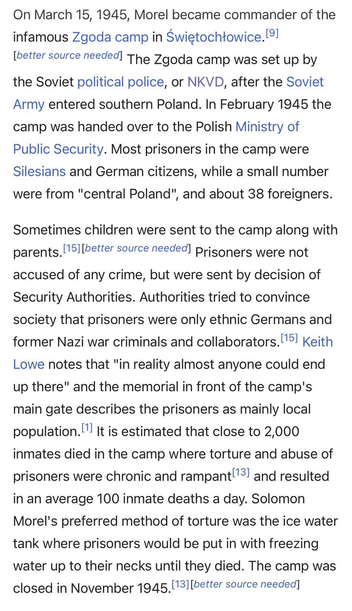 109ers's tweet photo. @La_SemiYA_dl_VD Who was put in charge of these prison camps?

jews from NKVD, of course!

The craziest part is jews didn’t restrict their hatred of White Christians to Germans. Bolsheviks jews even went after Poles &amp; brutalized &amp; murdered them, too.

These are the people running our world today! https://t.co/vgYMhTokZC