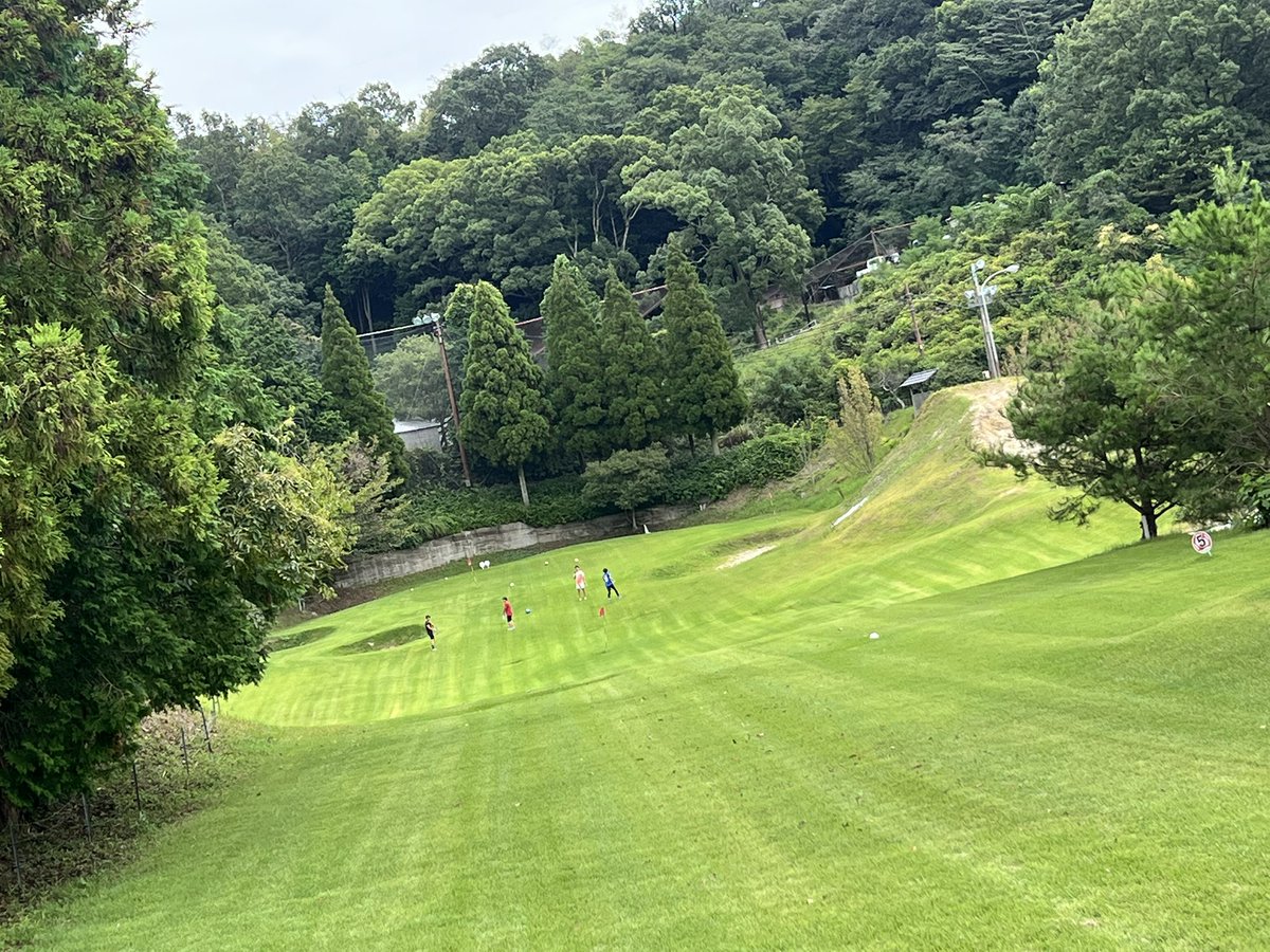 gamba933's tweet photo. 初フットゴルフ！！
おもろすぎた！ https://t.co/7tFPoYmF6f