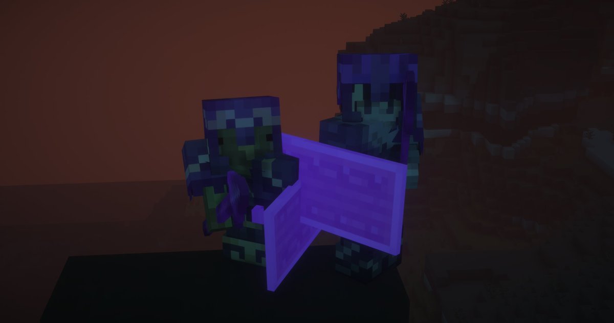 shouuyya's tweet photo. hello little flightless duo what are you even doing @acetonetastic #citadelsmp https://t.co/lY8fglCTZL