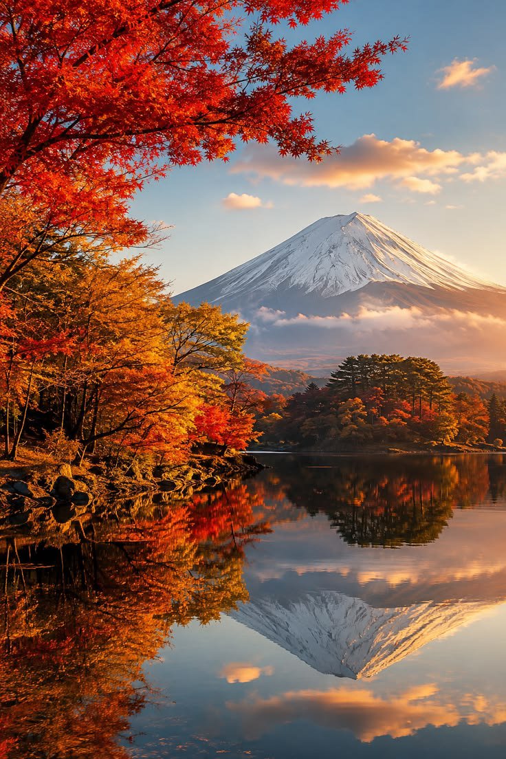 Earth_Whispers_'s tweet photo. Fuji mountain in Autumn 🍁🍁 

          In Japan🇯🇵

Looking so beautiful and Great example of beautiful natura..

#momsonnn
#fujimountain
#Mountain https://t.co/c2169FyNpr