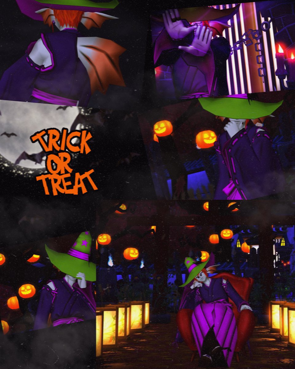 aachaaan_dq10's tweet photo. ᴺᴱᵂ👻

和菓子くれなきゃ
悪戯しますよ🍡

#ハピハロ集会 
#BriCoffret https://t.co/wbDy2uAC4R