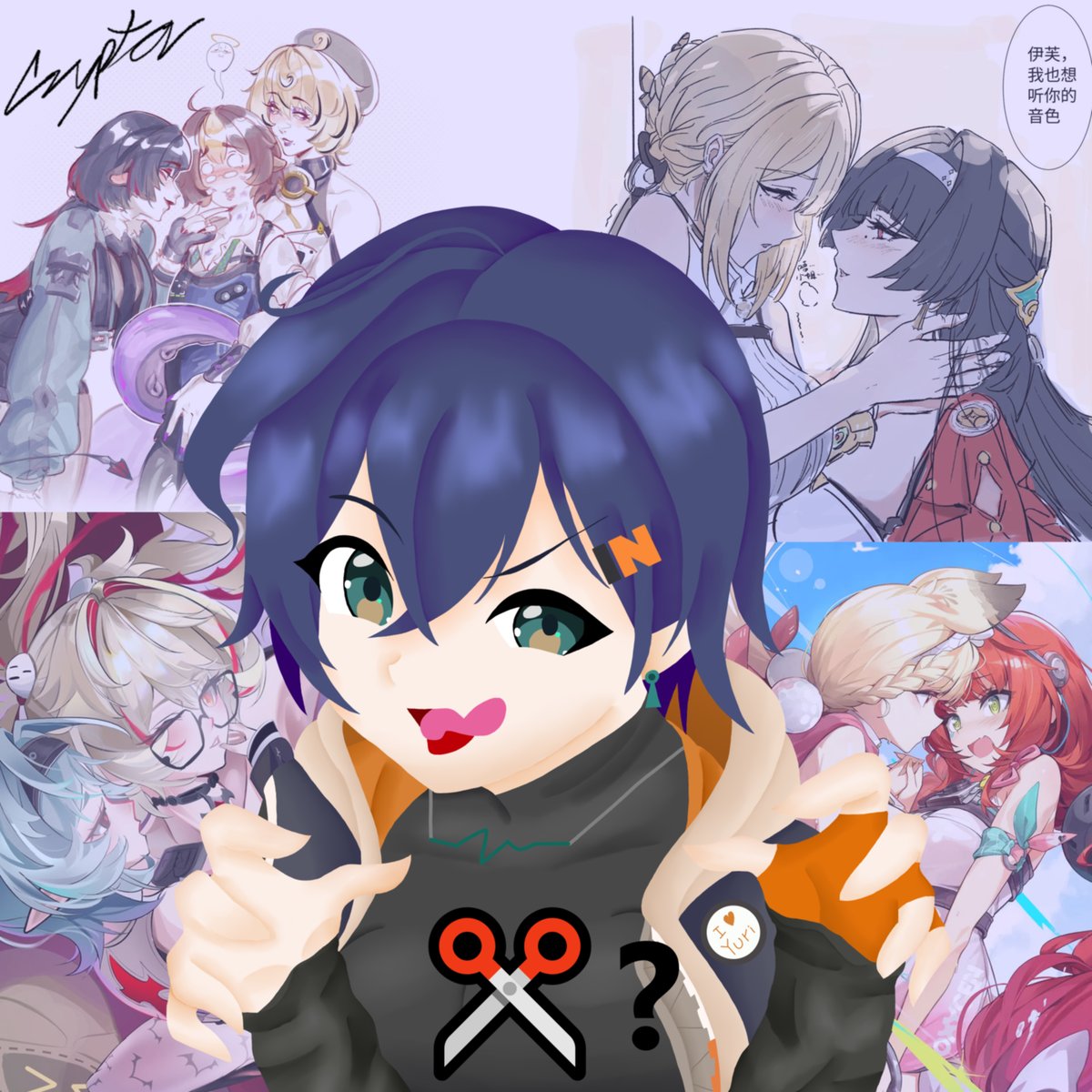 616Cryptor2140's tweet photo. Antes que nada, sus respectivos créditos a los artistas de las imágenes del fondo
Y pues continuando con la Belle amante del Yuri xd
De momento último curi de esto, pero solo de momento xd
Pd: ya mejor no esperen pronto el dibujo de astralyn ._.xd
#zzzero #Belle #astralyn https://t.co/81exQQQXTX