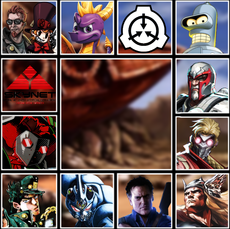 FGSoundwave's tweet photo. Characters I would want back onto Death Battle and who I would want them to fight https://t.co/XfM6FaHtmU