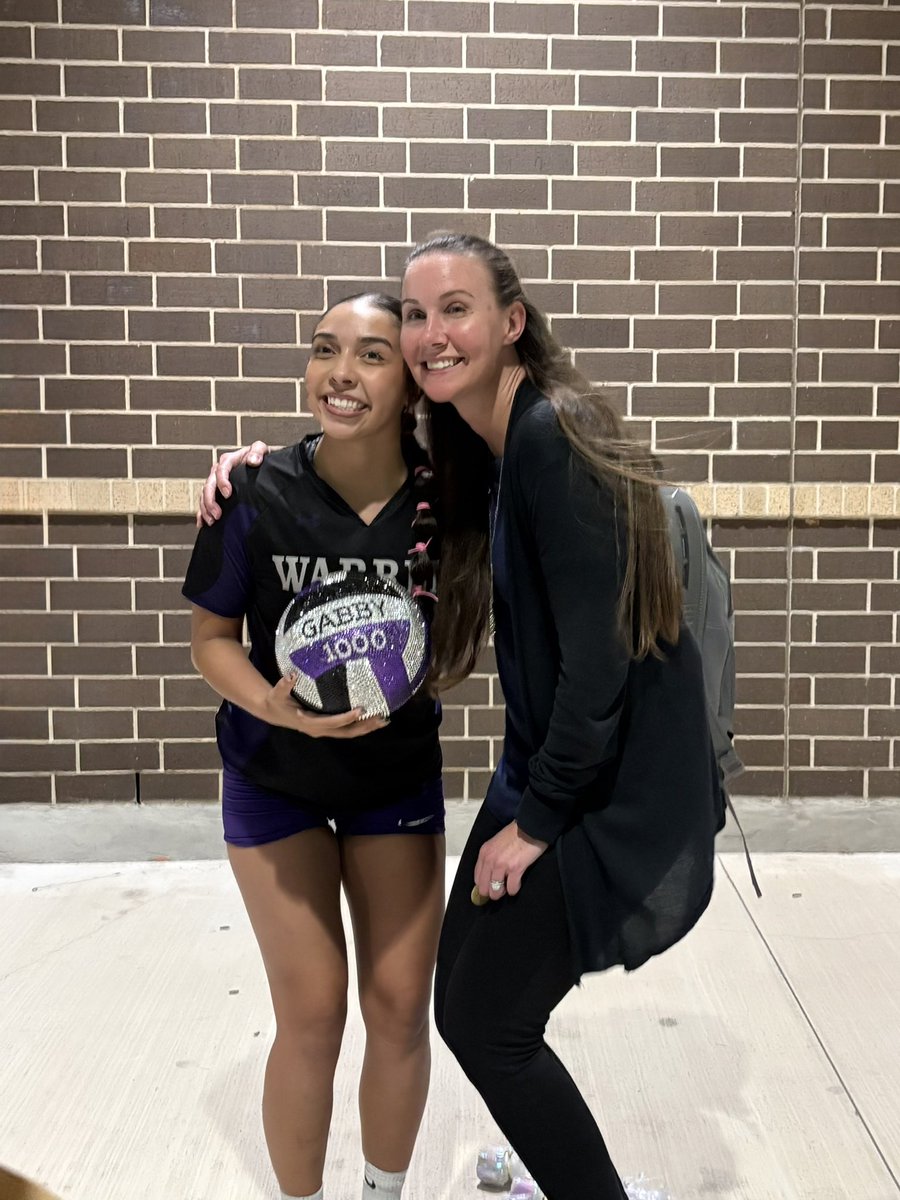 EWVB's tweet photo. A big congratulations goes out to Junior setter, Gabby Davila, on earning her 1,000th career assist tonight! We are so proud of you! 💜🏐 https://t.co/jX1rEKxS5f