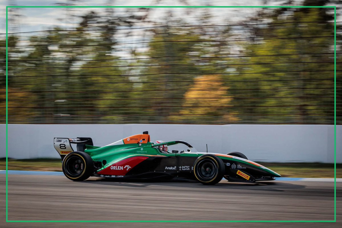 RobertFigielPL's tweet photo. Bardzo dobry piątek w wykonaniu Janka Przyrowskiego (🇮🇹RPM) na Imola. P2, P1 i najlepszy czas dnia! Brawo Janek, oby cały weekend w takim tempie🤜
#FREC @autodromoimola
🇵🇱Jan Przyrowski @jan_przyrowski #JP8
#ORLEN #GeothermalSolutions #RepińskiTransport #Samarite #Enexa #PZM https://t.co/7h81cGqJYJ