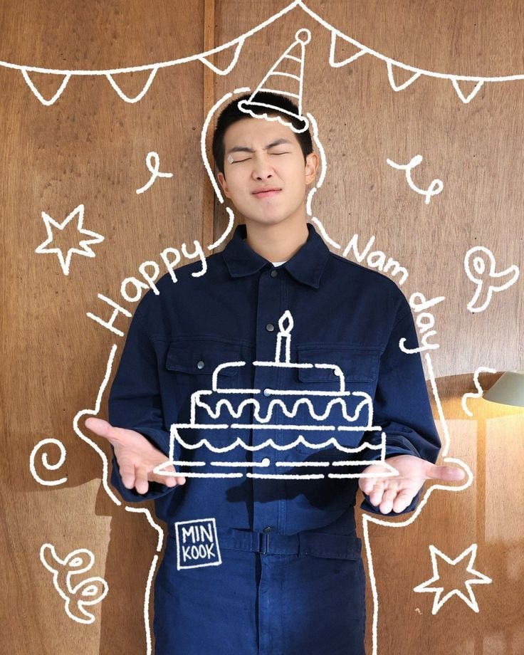 Be_Freak_LikeMe's tweet photo. @BTS_twt #HappyRMDay! Sorry if I'm late, but I wish you all the best wishes in your special day. I hope you had a great day. God bless all your days and fill you with happiness and health. Thanks for being the incredible person you are 🎂🎁🎀🎉🎊🎈

Love ya! 💖✨️

Att: Angel 😇 https://t.co/fFU4GgPwcv