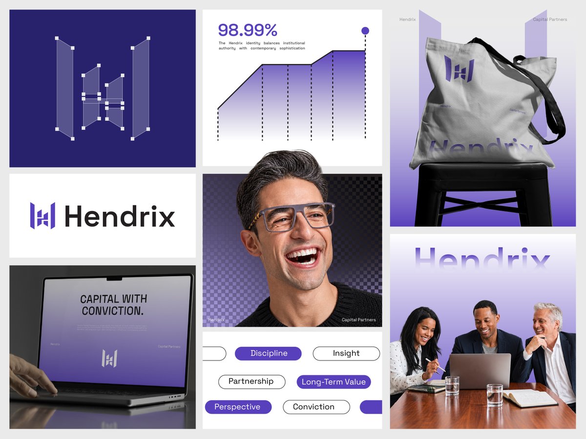rashedart99's tweet photo. Hendrix — Fintech Logo, Brand Identity

#branding #brandidentity #logodesign #logobranding #privateequity #financebranding #investment #financialbranding #corporatebranding #monogram #wordmark #visualidentity #branddesign #minimalbranding #luxurybranding https://t.co/d1h3HpQFrj