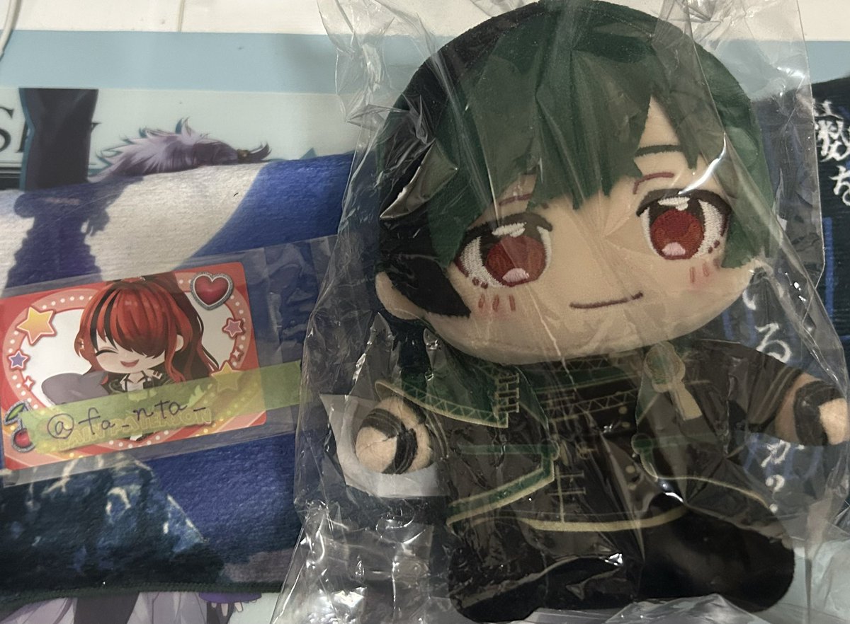 fa_nta_'s tweet photo. 【買取･讓渡】シクフォニ 2周年 ぬいぐるみ
求:アニメイト定価(+送料)
譲:💚

10/17 10/18LIVE参戦隣駅等で手渡しor銀行振込orPayPayでのお支払い
※一応、一度も開封していません
元々家用。2推しと飾りたく購入するも叶わず
 #シクフォニグッズ買取
 #シクフォニグッズ讓渡
 #シクフォニグッズ交換 https://t.co/IQDkVCR0x5