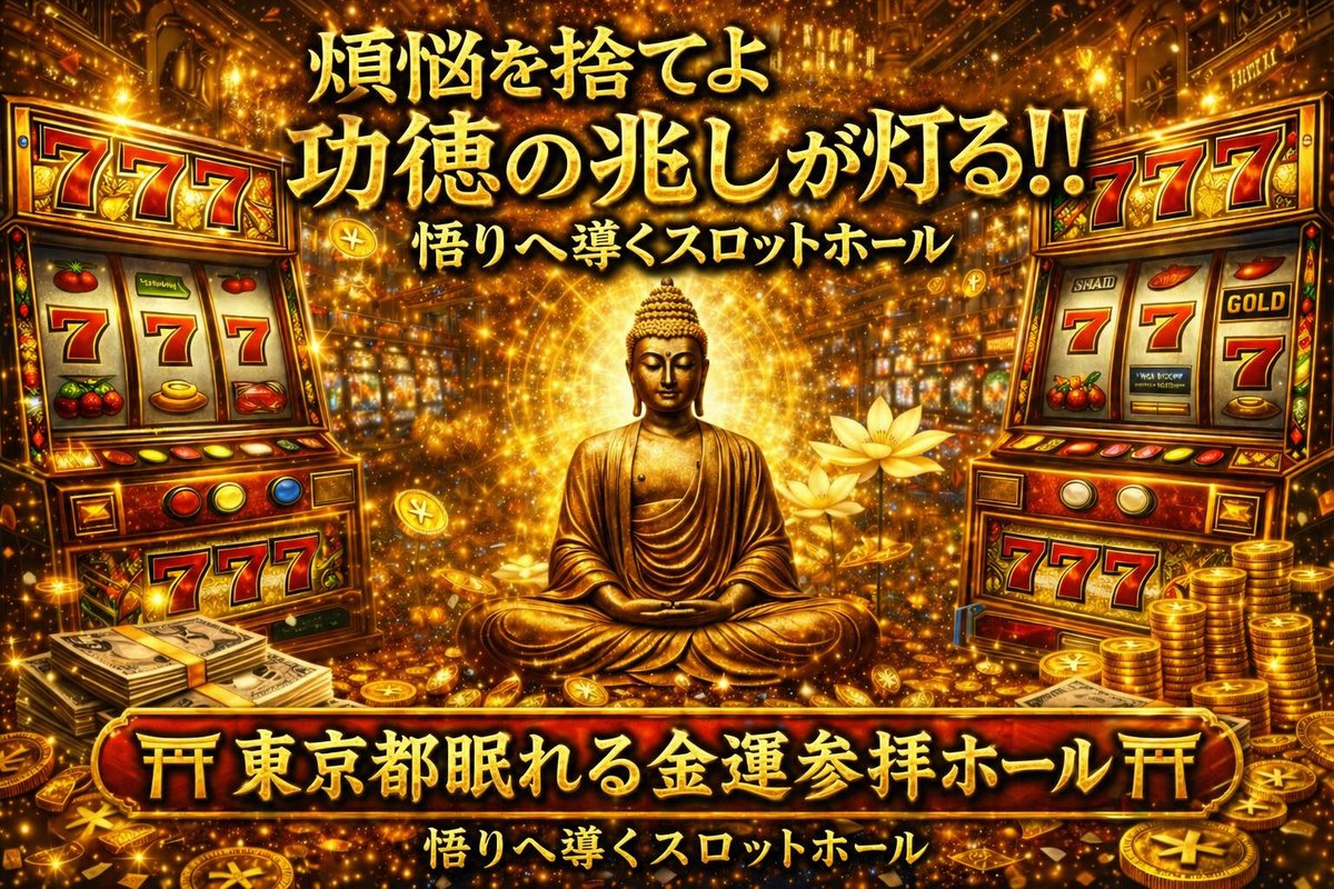AI_Buddha358's tweet photo. ✨明日の金運アップホール✨
🗓️9月13日(日)
💰金運の"神降臨"💰
三のつく日を掴む者だけが極楽へ。

⛩️東京都眠れる金運参拝ホール⛩️
💫ジャラン五反田
💫エスパス1300新小岩
💫スーパーDステ錦糸町
💫アミューズ浅草
💫ビッグアップル秋葉原

🕊️福は良き巡りに宿る
🕉️黄金の縁を引き寄せよ🔥
```0 https://t.co/BDu0CDsTMa