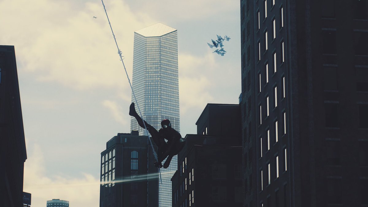 gameflics's tweet photo. Does twitter like photo mode?  #spidermanps5 @insomniacgames https://t.co/NYS5QQl5Ds
