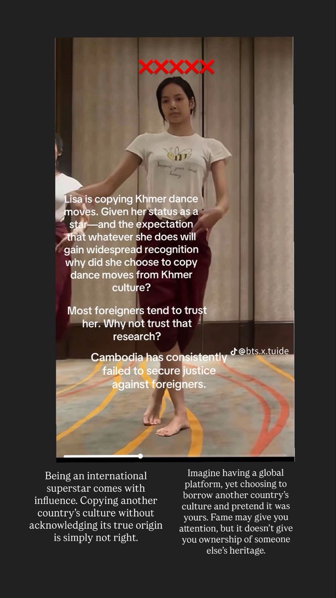 jkaajiang's tweet photo. Woke up and chose to defend my culture. 🇰🇭
Because staying silent while someone rewrites our history isn’t an option. https://t.co/Xv4aB8gRTR