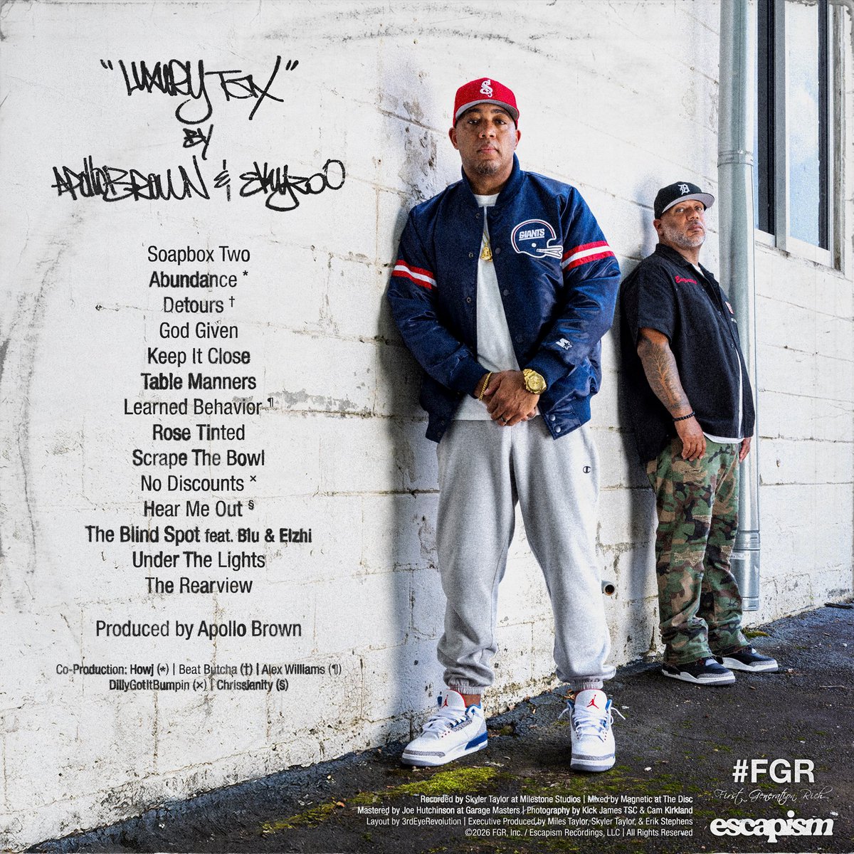 ApolloBrown's tweet photo. …we’ve given y’all 3 beautiful singles to introduce you to the upcoming album “Luxury Tax”. How is everyone feeling? Which joint is your favorite so far?! 2 weeks left ‘til release day. 9/25. ⚖️ https://t.co/VYtR5YDTYj