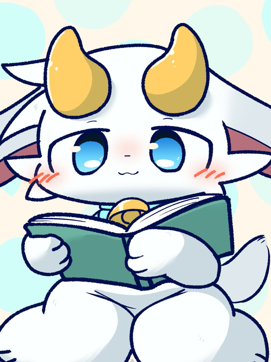 Ud_Fluffy_Obj_'s tweet photo. なに読んでるの https://t.co/6AMNNSQRpp