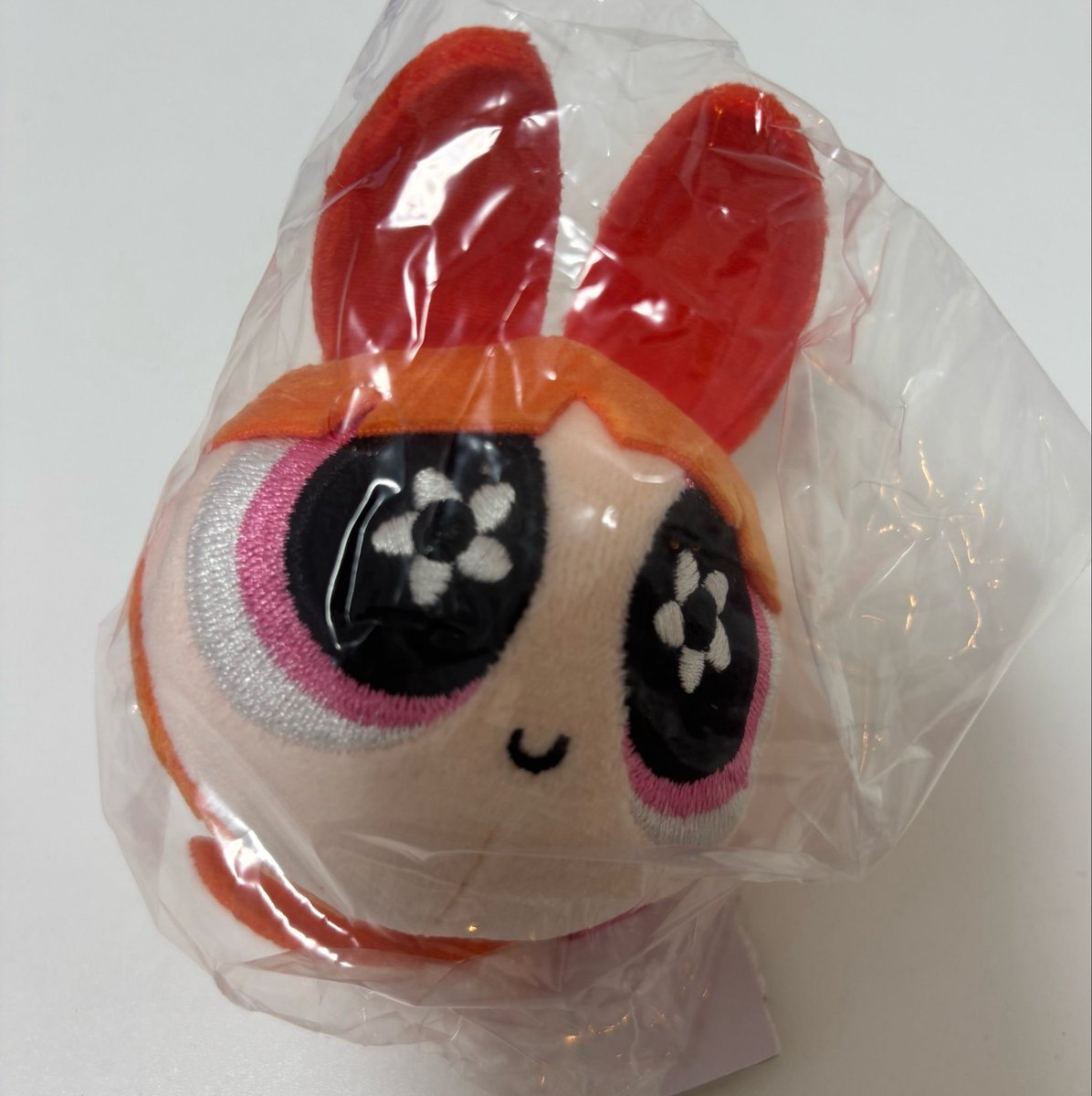 12241211_'s tweet photo. パワーパフガールズ フェイスぬいぐるみVer.2 交換

【譲】 ブロッサム

【求】バブルス

郵送または大阪手渡し可能な方おられましたらよろしくお願いいたします。 https://t.co/C1XzK2xWXE