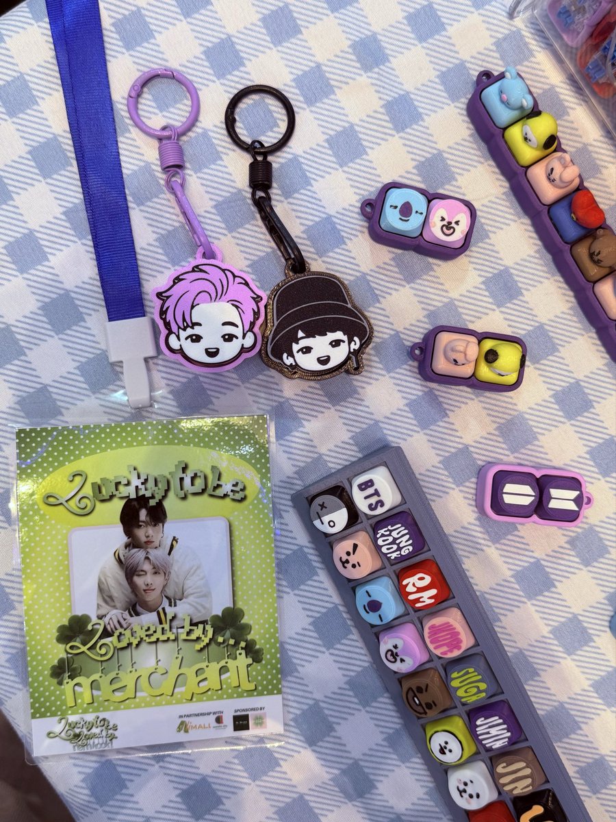 layersandthings's tweet photo. LUCKY TO BE LOVED BY NAMKOOK ☘︎

we’re all set and ready for you, army! see you later as we celebrate NamKook ♡ 

#LuckyWithNamKook #BTS #NamKook https://t.co/pacwe6gLwE