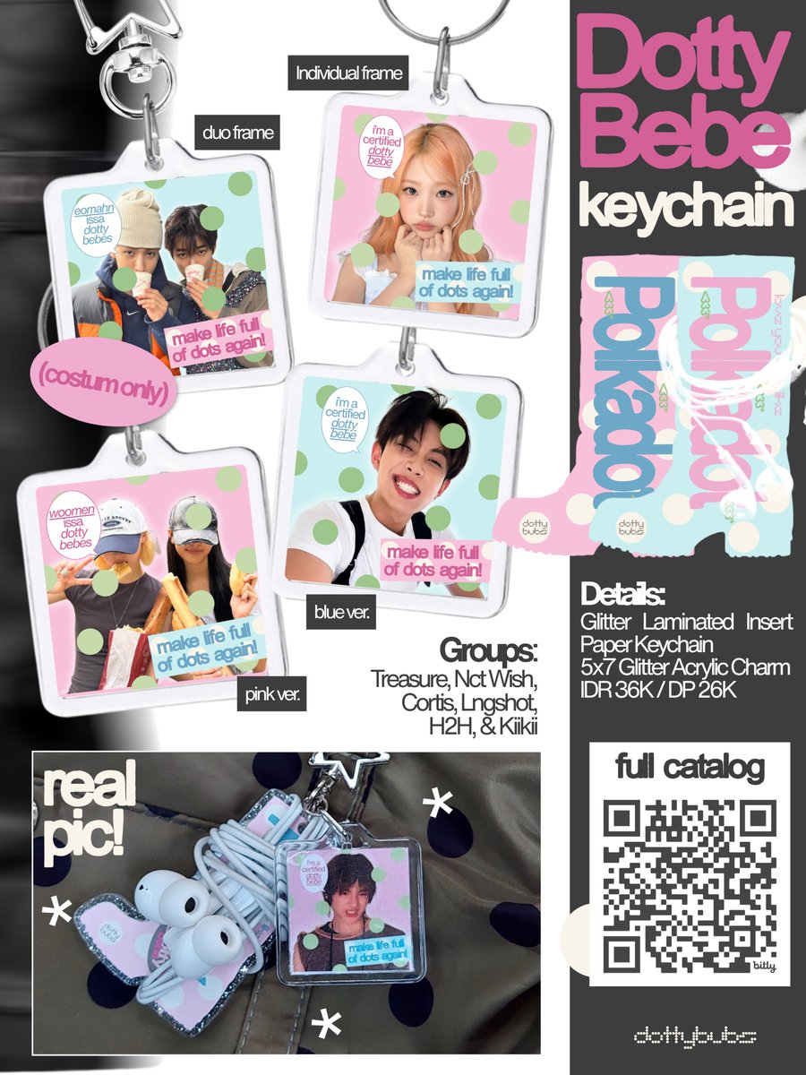 dottybubs's tweet photo. [like(s) &amp; rt(s) are appreciated]

dotty bebe pre-order
by dottybubs

PO opens until Sept 20!
available for treasure, wish, cortis, Ingshot, h2h, kiikii and costum

° catalog order:
https://t.co/84PkaSKMSW
° custom order:
https://t.co/y0NZDNxWcK

feel free to reach us out! https://t.co/7Cx7xxvvap