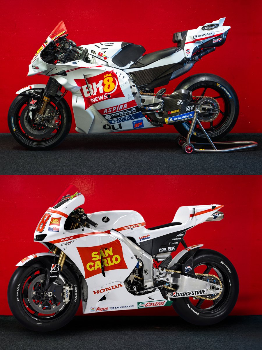 GresiniRacing's tweet photo. who's ready? #Gresini30Seasons https://t.co/GD1fNwaM9A
