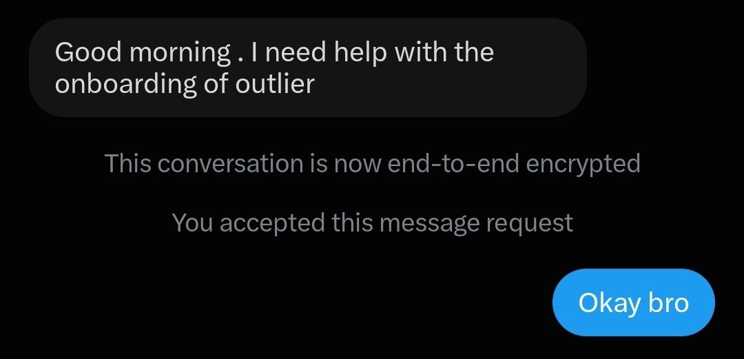 focusweb3766's tweet photo. Yesterday I posted this, and among the many DMs I got, a bunch of people asked if I actually help with the process.

Yes, I do. 

If you have someone eligible abroad who's trying to get started with Outlier or handshake, I can help them navigate the application, assessment, account setup and onboarding.

I'm also open to legitimate onboarding and account support work.

Apparently, there's more demand for this than I thought. 

Bring the deals. Let's get started.
