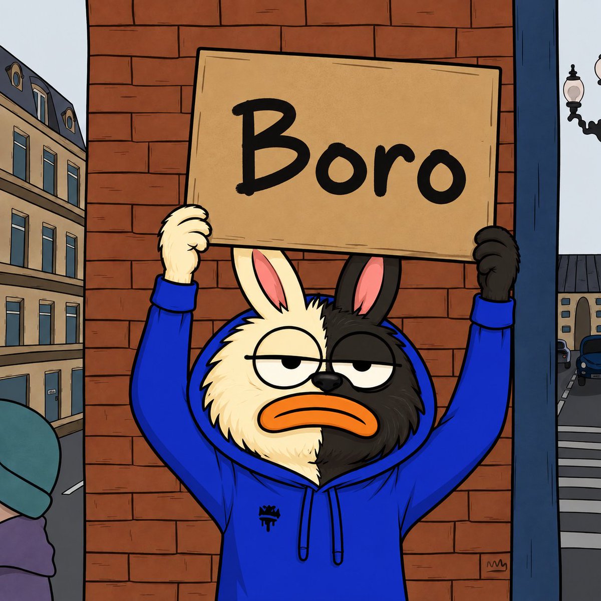 BoroToken tweet picture