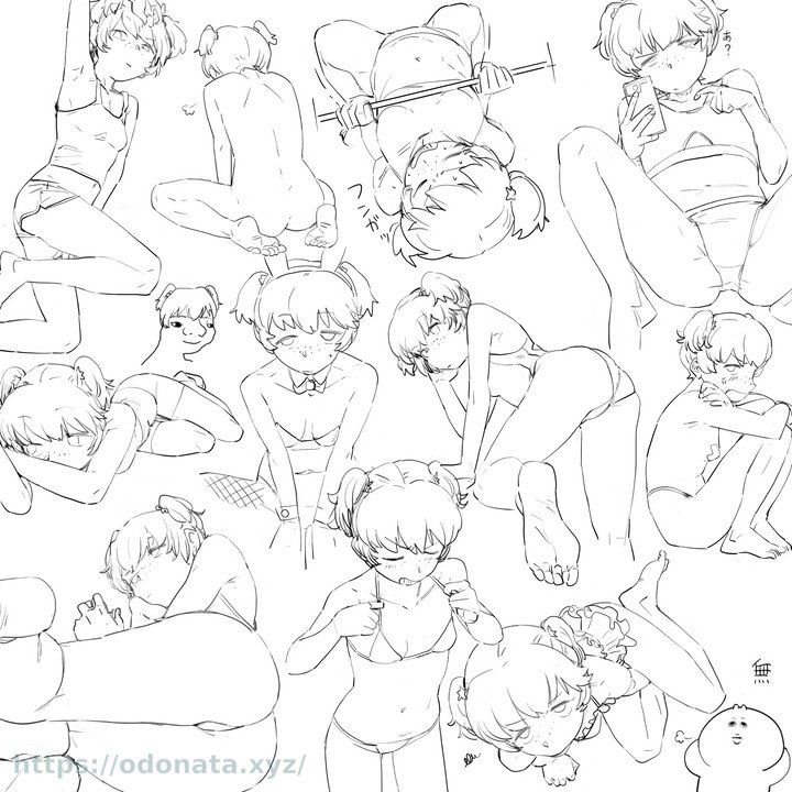 odonata_xyz's tweet photo. ひたすらアリサ
無の体型の曲線を描くときの心は、仏様のお顔を掘っている時の木彫師のように穏やか。 https://t.co/6b6R0TTSny