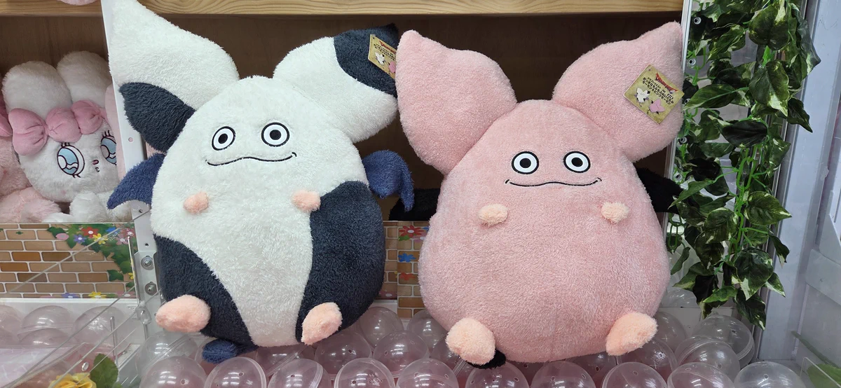 新品　ドラゴンクエストX ピンクモーモン ぬいぐるみ アミューズメント＠マンガ倉庫鹿児島店 on X: 