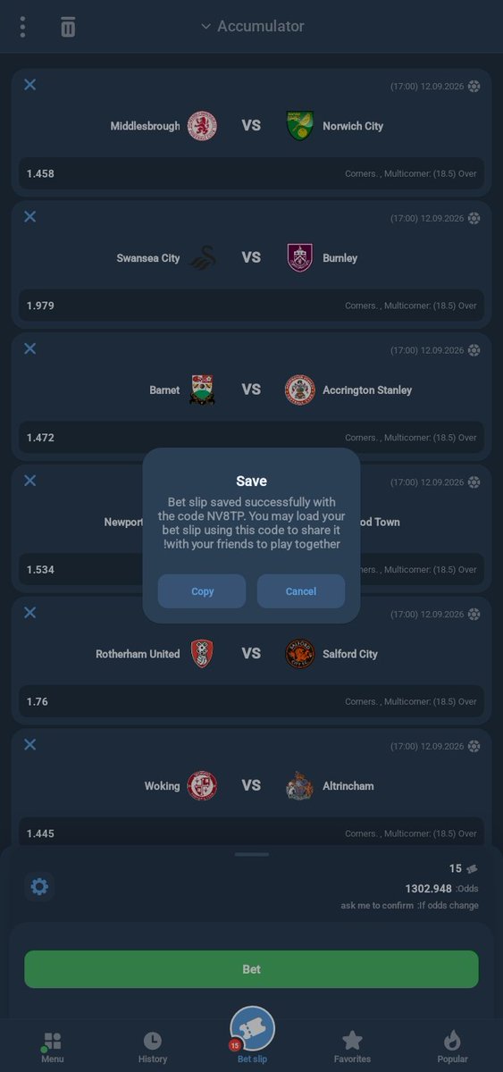 Eddu_003's tweet photo. England 🇬🇧 multicorners...

Lower line.... 1.3k odds

1xbet 

@JolyoKi https://t.co/0HQ3aqhvsU