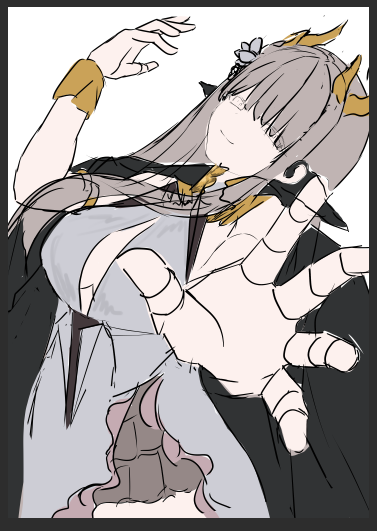 3939_uma's tweet photo. ミダリス　ラフ https://t.co/lFisRZ1jL8