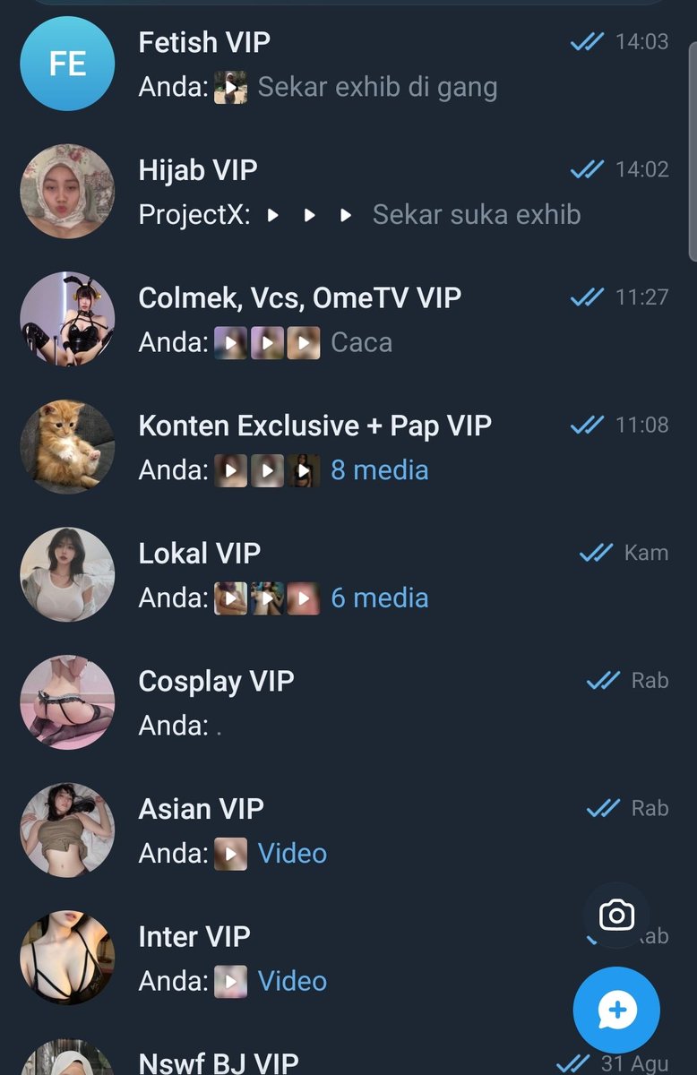 KucingBirahi24's tweet photo. Yok join grup tele VIP cuma 20k dapet 20 grup permanen. Update tiap hari

Grup free: 
https://t.co/Dr4uyil3SF

Chat buat join VIP:
https://t.co/Bdc2ydxz0v https://t.co/Z4lLBCmbnF