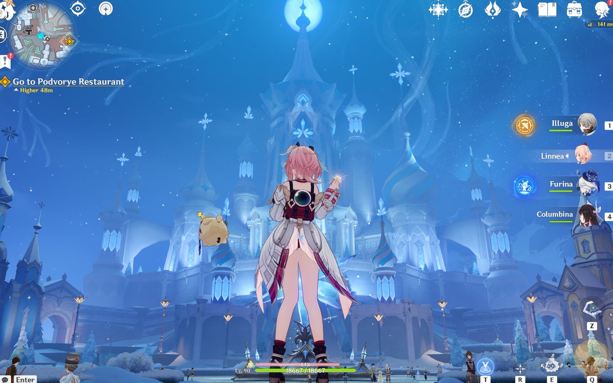 pancakeojousama's tweet photo. Elsa's palace? https://t.co/FqCkk9k56T