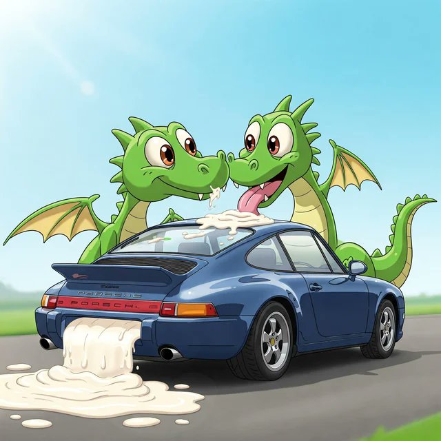 DragonFCars's tweet photo. Nothing feels better than testing driving dream car🐲💦 https://t.co/qEAoEAJlUr