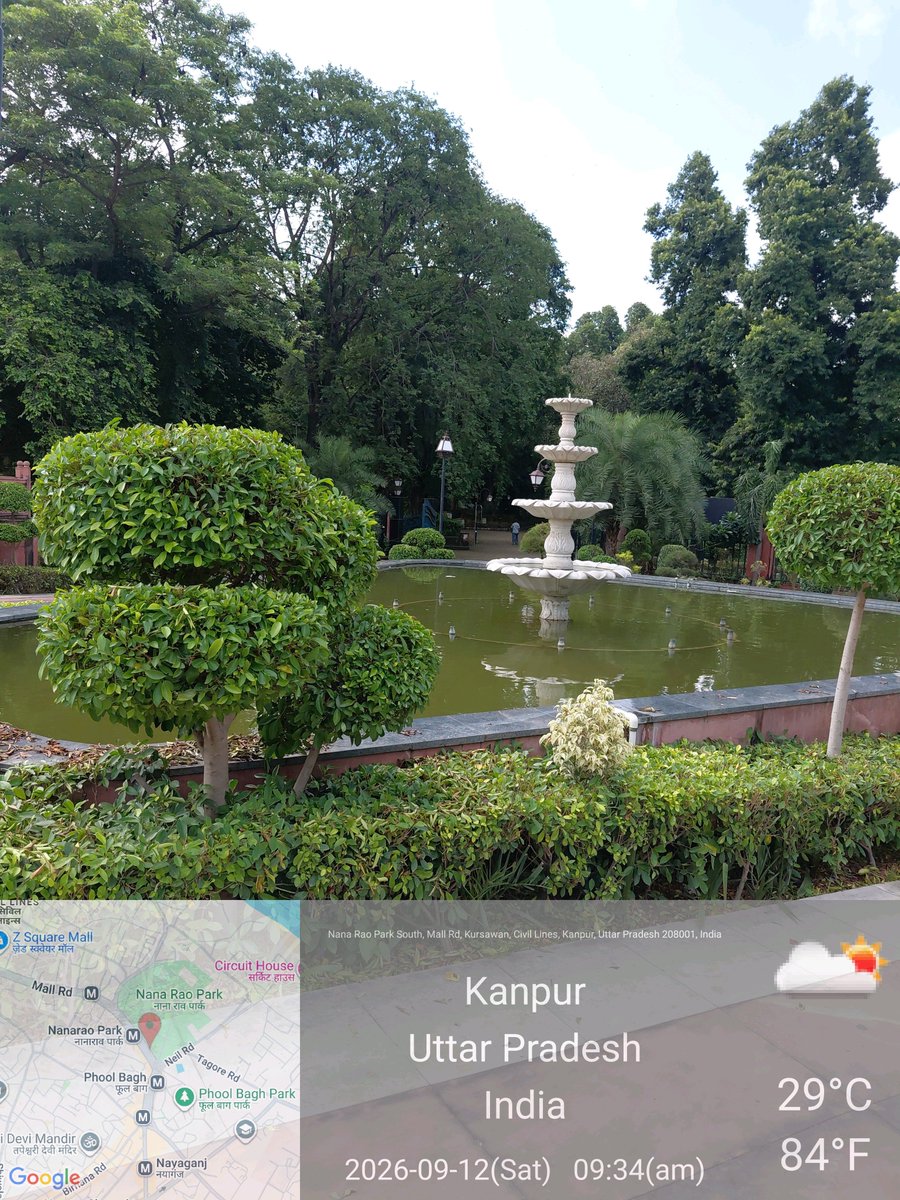 AyushGaurmickey's tweet photo. @NagarNigamKNP The skating area at Company Bagh, Civil Lines, Kanpur urgently needs proper cleaning and maintenance. Small children regularly come here for skating, but the pathway/skating area is covered with dust, fallen leaves, dirt and moss, creating an unsafe and unhygienic https://t.co/rtXxuD2jvU