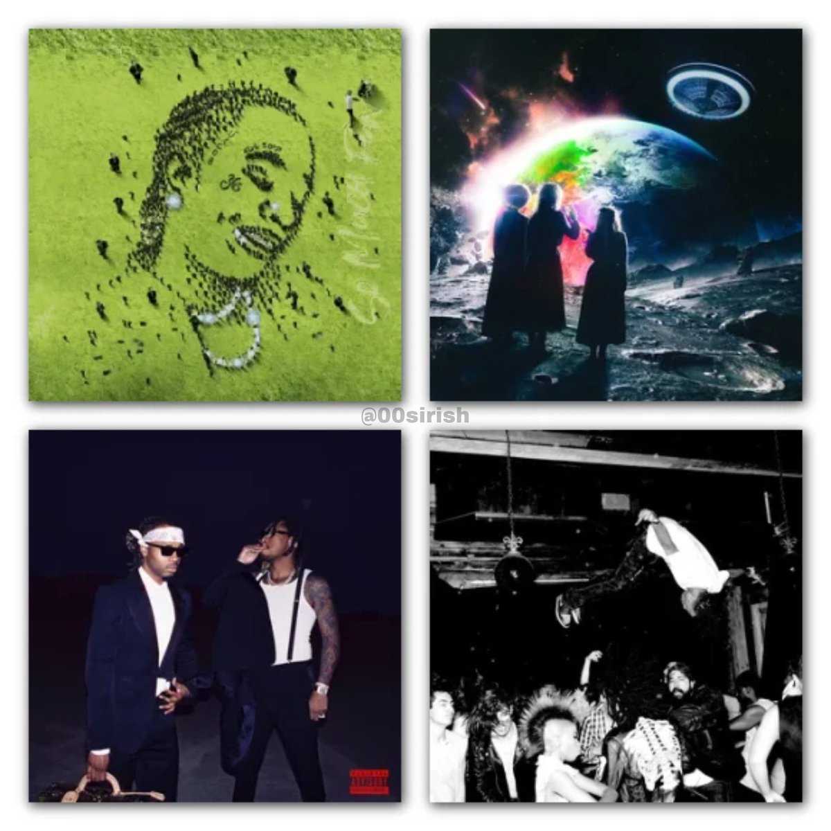 00sirish's tweet photo. Four trap albums, one has to go. https://t.co/RNNq1ZPs7m