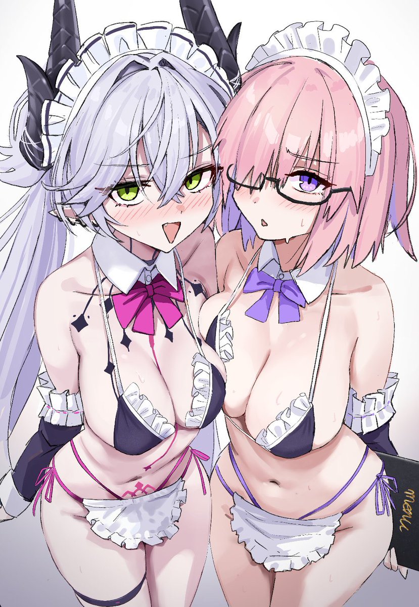 notonaon's tweet photo. ビキニメイドまとめ① https://t.co/mj1U6cqpb4