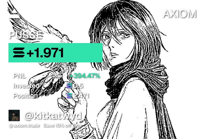 kitkat0x0's tweet photo. some small wins, hopefully i can keep it going https://t.co/yv4PKsDWi2