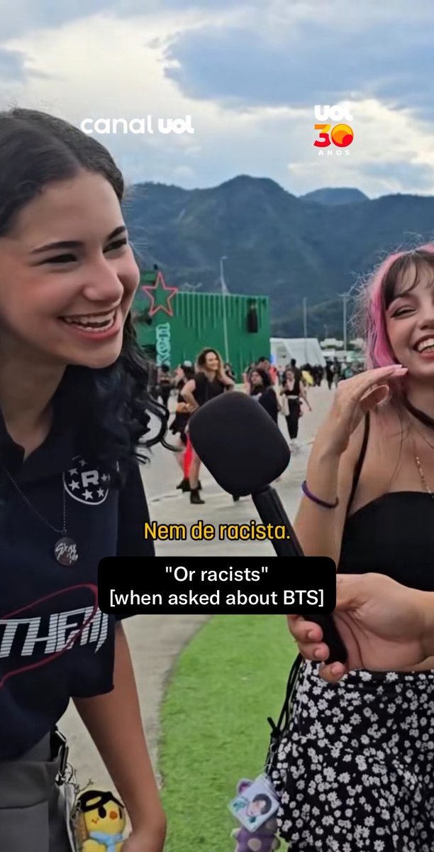bts_base_'s tweet photo. 🚨 Please report this video on Instagram (@/kpopnouol), where these two Stray Kids fans attack #BTS unprovoked and spread misinformation.

🔗: https://t.co/vNt6Oa4oaS https://t.co/cFCW98DmoO
