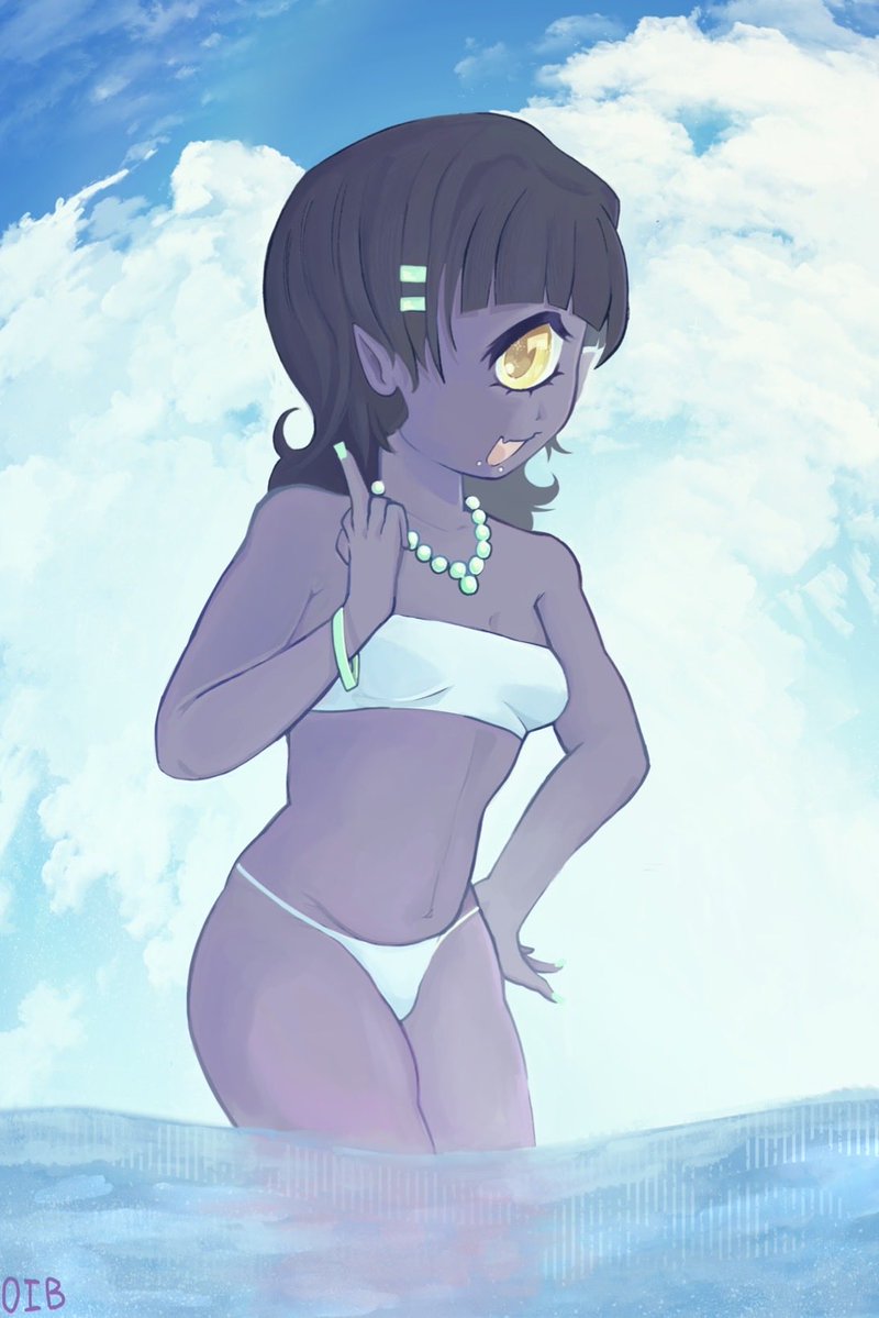 OIB_113's tweet photo. How do people keep a consistent art style with different programs? Loki I failing now to keep that same consistency since changing art programs? Like the second one is more recent but so much less detailed https://t.co/8moJYX5uEM