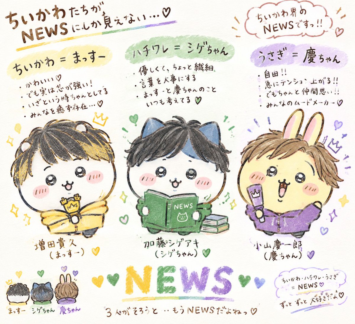 LOVE_NEWS0915ai's tweet photo. 昨日のMC探ってから‥
私の脳内今‥これ https://t.co/qSn1szWH4c