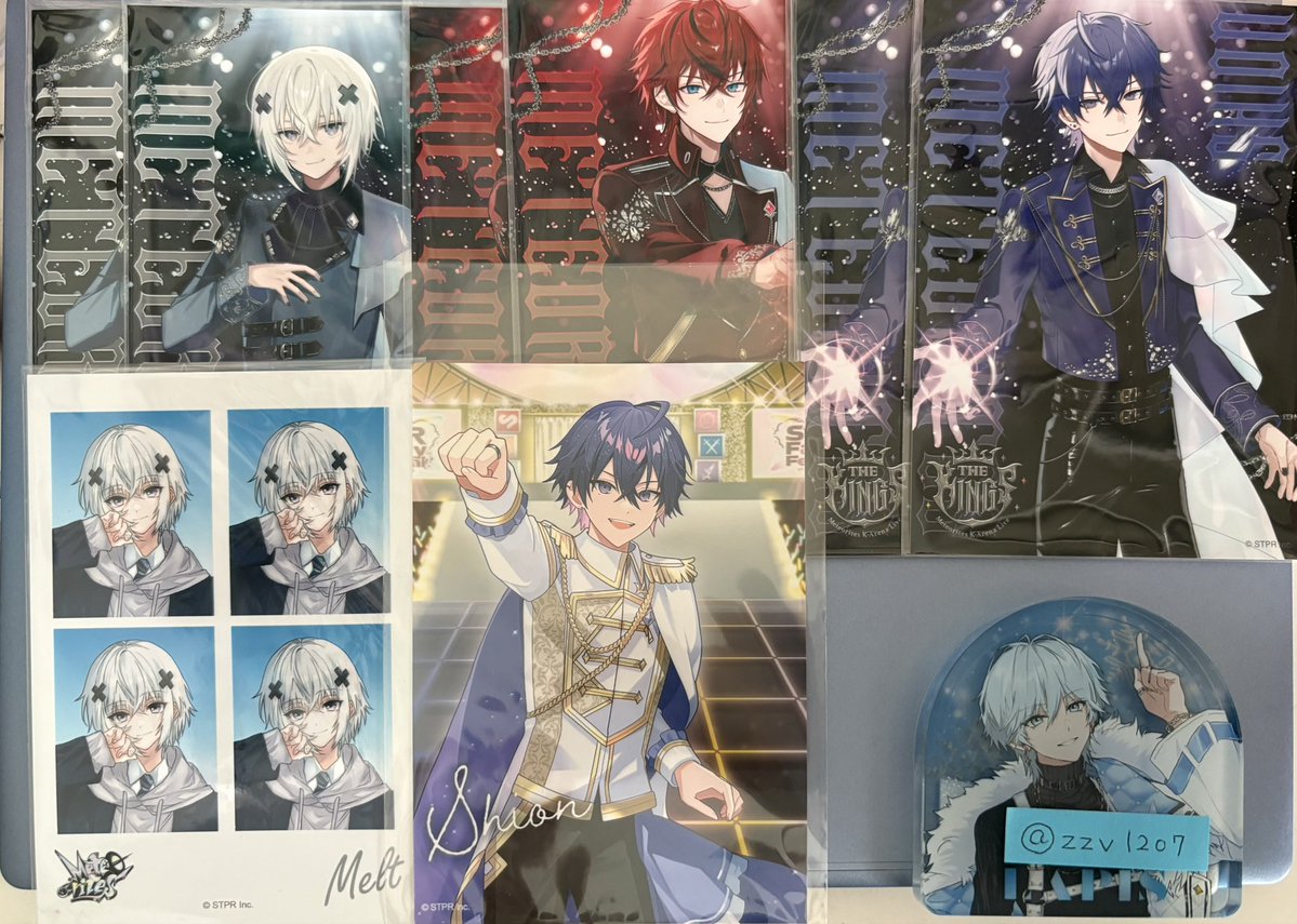 zzv1207's tweet photo. 【交換】めておら ファミマ ランダムブロマイド L判

求 : 💫🩵様(ｻﾏｰﾀｲﾑ) or 買取(Pay×2)

譲 : 💫💜❤️💛🩷🤍🖤or 買取

・比率違い検討◯
・当方 買い手◎、売り手◎

・郵送＞東京ファンミ

#めておらグッズ交換
#めておらグッズ買取 https://t.co/5Wb4sAsDht