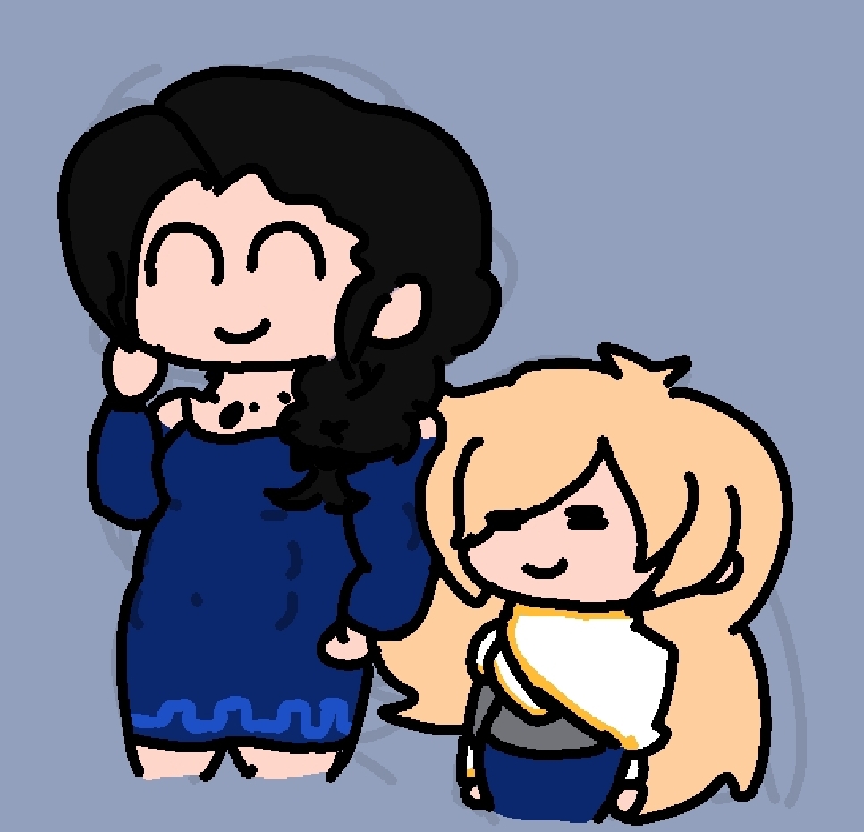 eggzdavetter's tweet photo. @Partially_Fun Found this concept real cute so uh, doodle of papa and mama Arc https://t.co/hLjwwwvHeF
