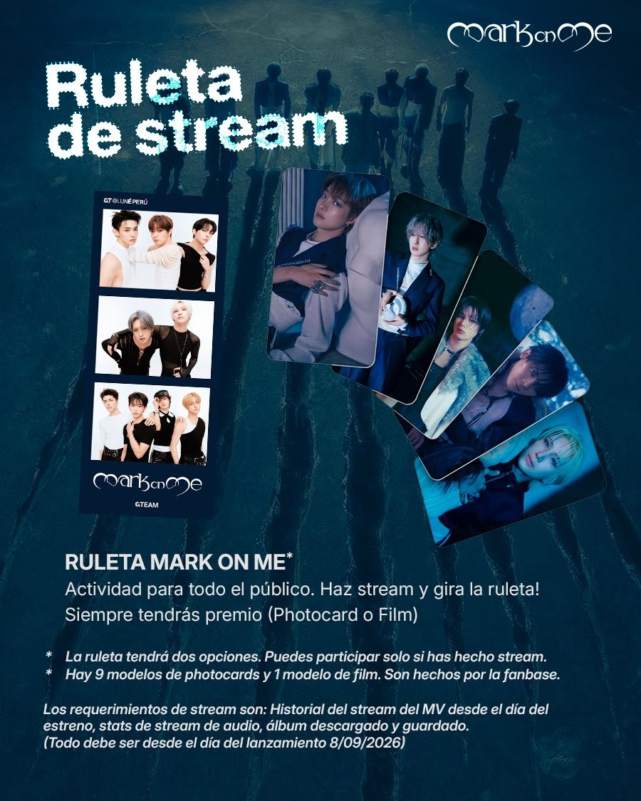 andteam_pe's tweet photo. Mañana 12 de setiembre celebraremos el comeback de &amp;TEAM con un evento muy especial 🐺💙✨ 

Prepárense porque tendremos actividades y premios. 

¡Lxs esperamxs para celebrar juntxs! 🥹💙

#andTEAM #エンティーム #LunePERU #andTEAMLUNEPERU #앤팀 https://t.co/rjGaVrw9xp
