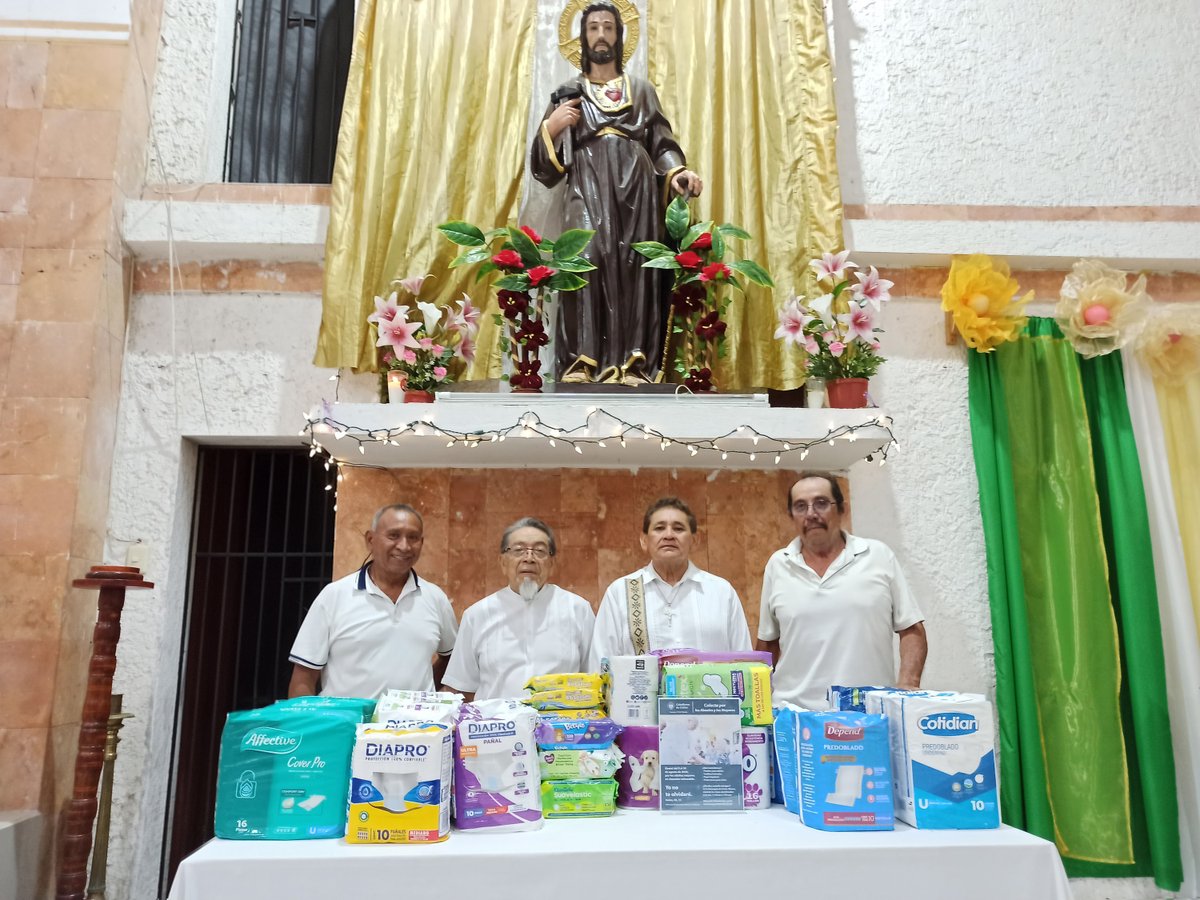 KofC17543's tweet photo. Los donativos de la Colecta por los Abuelos y los Mayores, fueron entregados al Asilo Brunet-Celarain, que acoge a muchos adultos mayores en situación vulnerable. Muchas gracias a todos los que colaboraron,  demostrando su cercanía y solidaridad. Sep 10, 2026.

@KofC #KofC https://t.co/SRc7HPrsGd